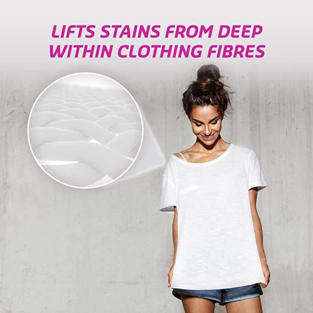 Vanish Oxi Action Whitener and Stain Remover Powder for Whites