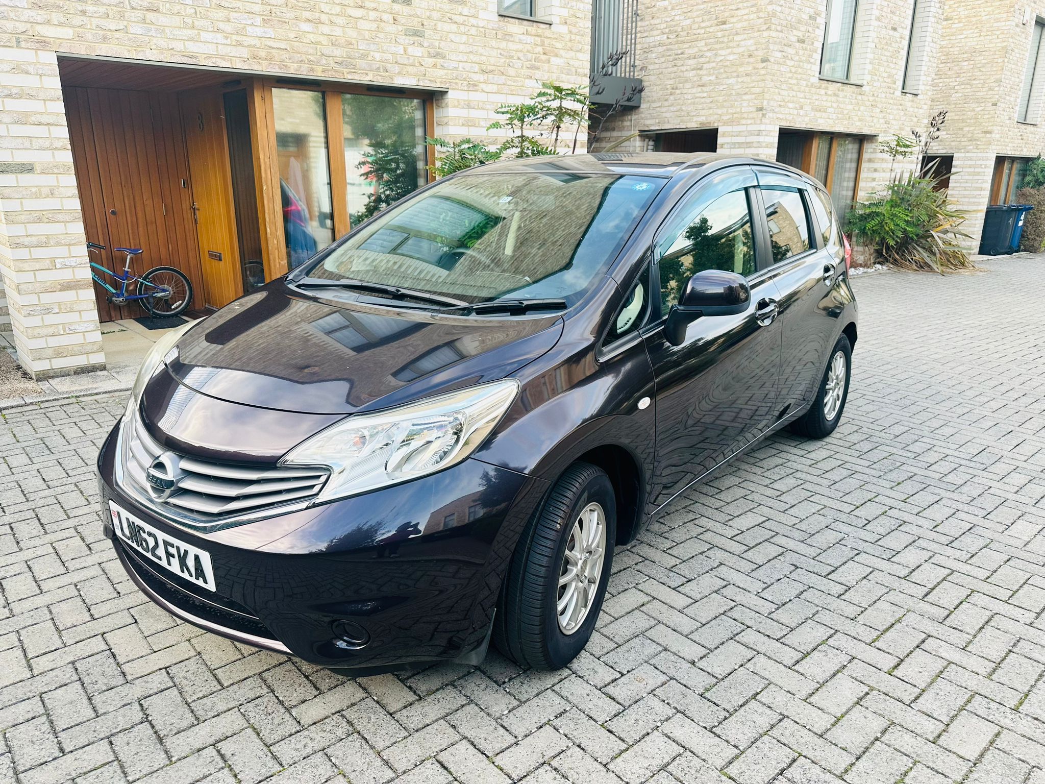 Nissan Note 1.2 Automatic Petrol