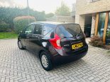 Nissan Note 1.2 Automatic Petrol