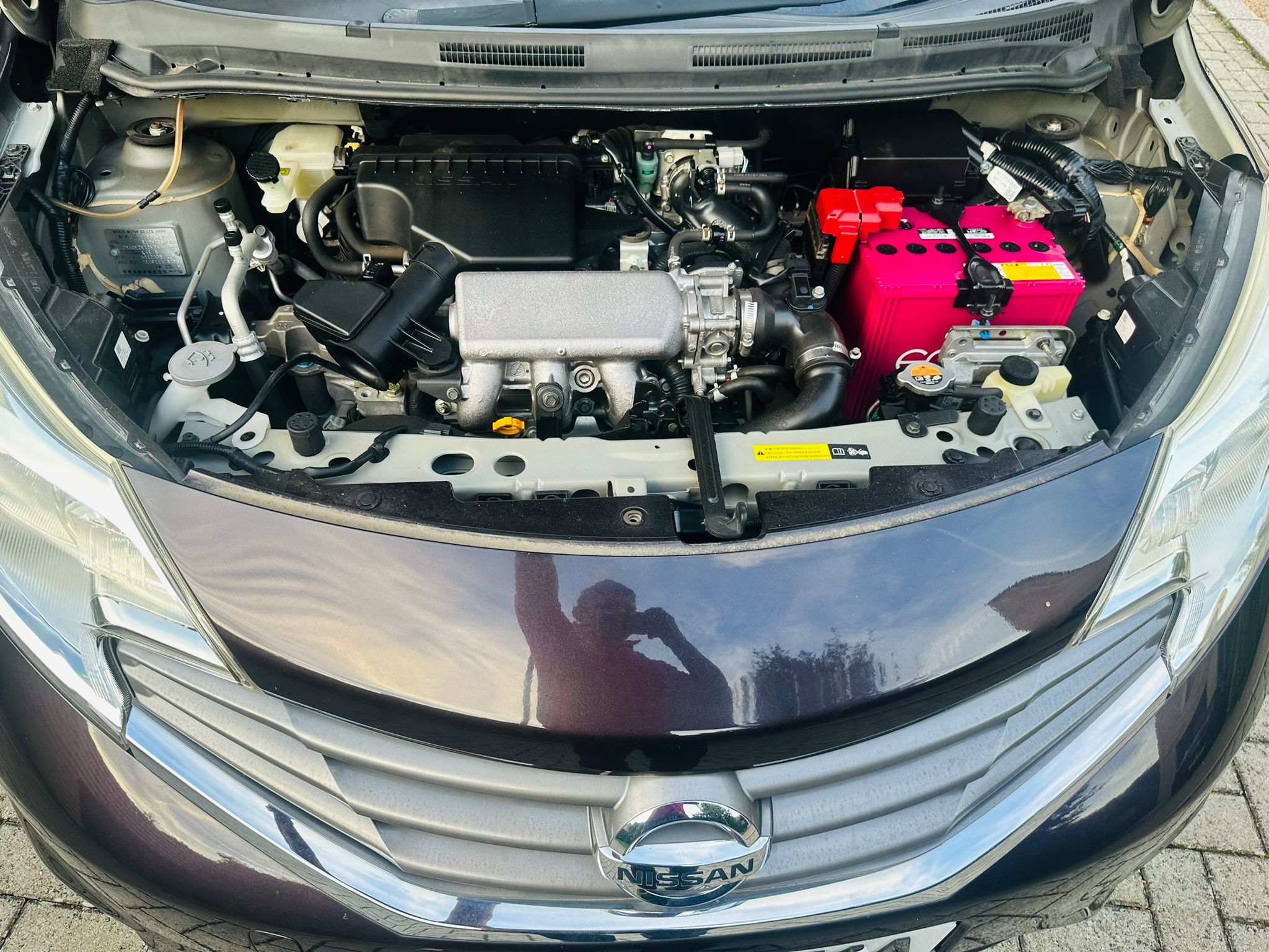 Nissan Note 1.2 Automatic Petrol