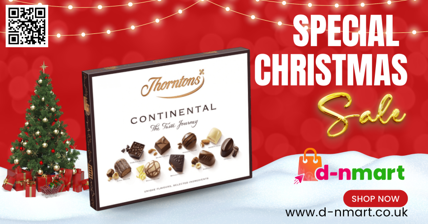 Thorntons Continental Chocolate Gift | Xmas | Christmas