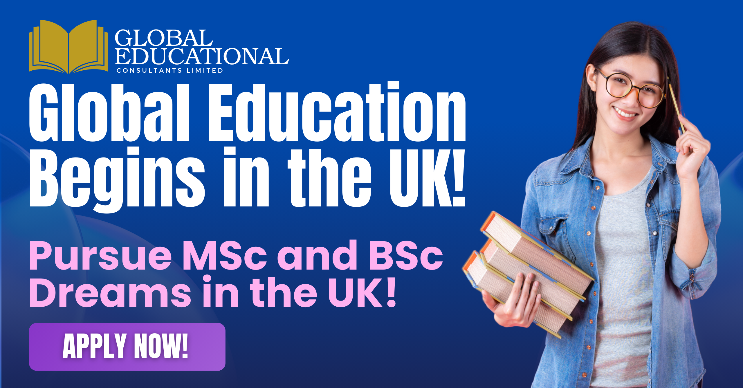 Study in the UK | New Intake starts in September