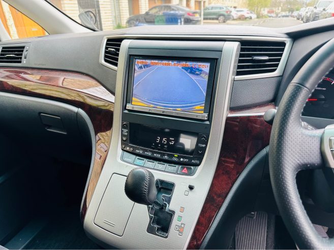 Toyota Vellfire 2012 Automatic