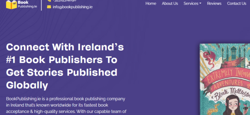 Book Publishing Ireland