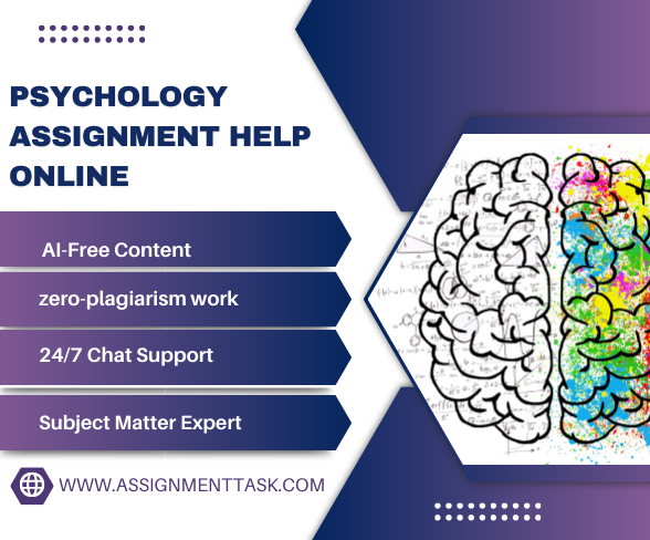 Get the 100% AI-free psychology assignment help – Assignmenttask.com