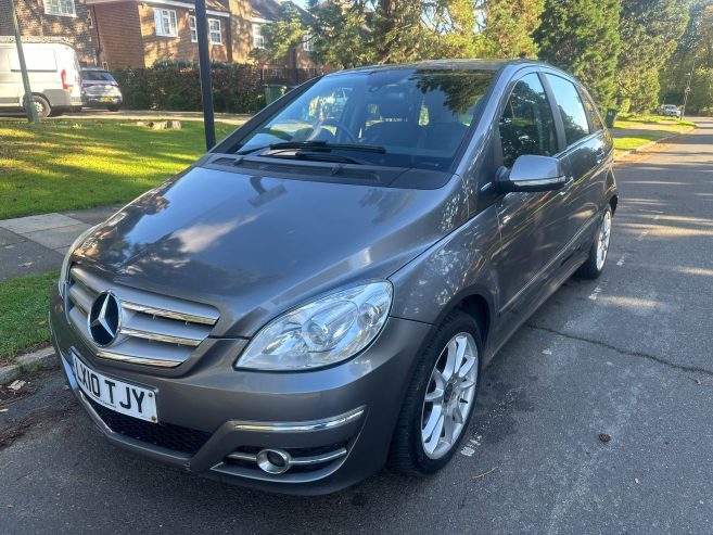 Mercedes-Benz B Class B160 BLUEEFFICIENCY  | 2010 | Petrol 1.5L