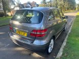 Mercedes-Benz B Class B160 BLUEEFFICIENCY  | 2010 | Petrol 1.5L