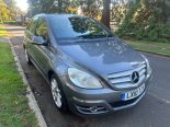 Mercedes-Benz B Class B160 BLUEEFFICIENCY  | 2010 | Petrol 1.5L