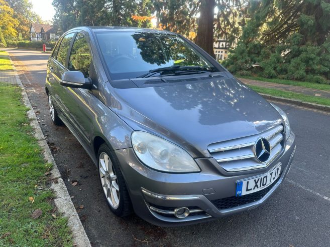 Mercedes-Benz B Class B160 BLUEEFFICIENCY  | 2010 | Petrol 1.5L