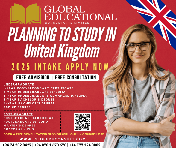 Planning To Study In the United Kingdom