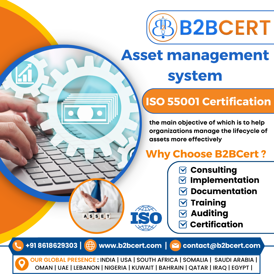 ISO 55001 Certification Services in Dallas