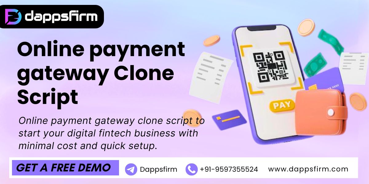 Low-Cost Online Payment Gateway Clone Script with Enterprise Features